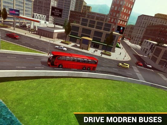 Изображение игры: Bus Driver 2019