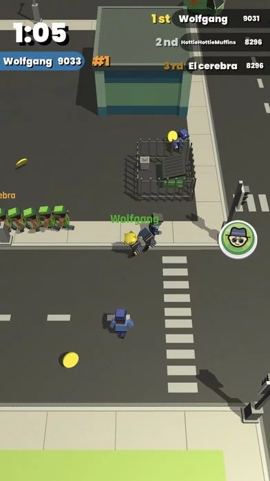 Изображение игры: Gangstar.io