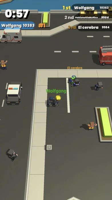 Изображение игры: Gangstar.io