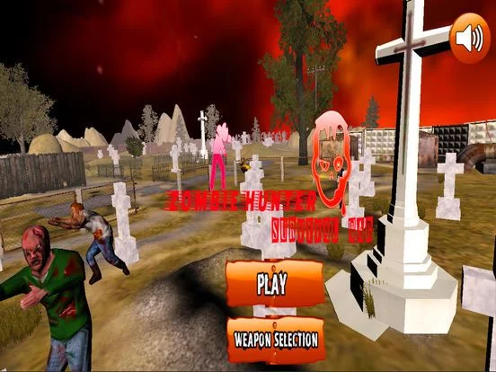 Изображение игры: Zombie Hunter Survival War