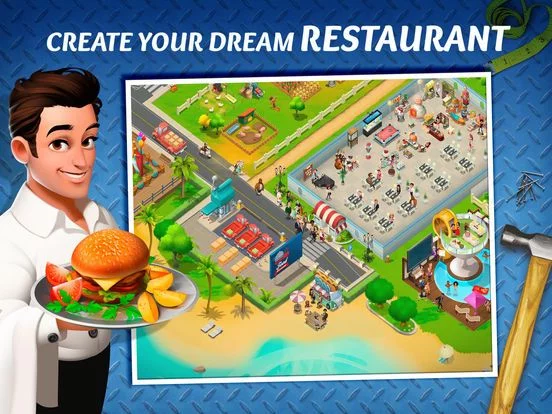 Изображение игры: Tasty Town