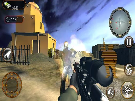 Изображение игры: Zombie Hunter Survival War