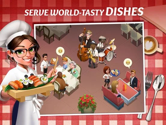 Изображение игры: Tasty Town