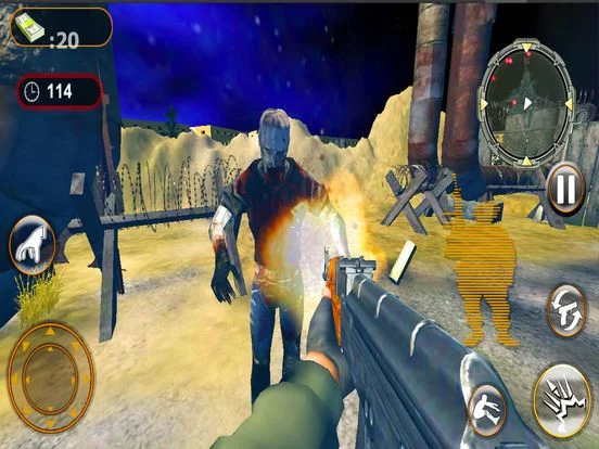 Изображение игры: Zombie Hunter Survival War