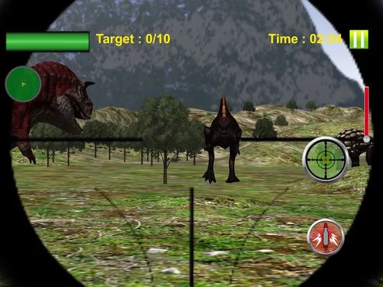 Изображение игры: Jungle Dinosour Hunting HD Free Game