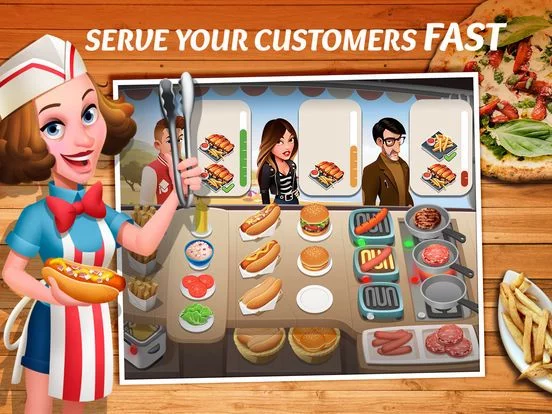 Изображение игры: Tasty Town