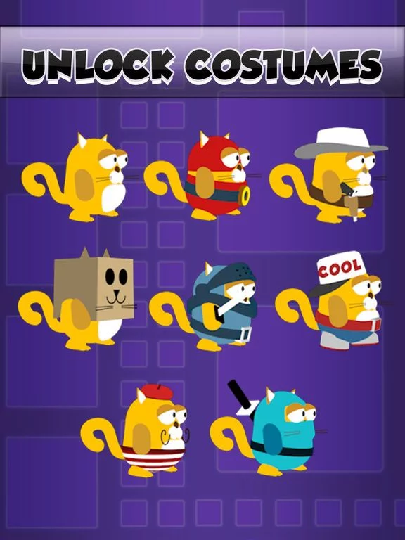 Изображение игры: Cool Cat - Paws Of Furry