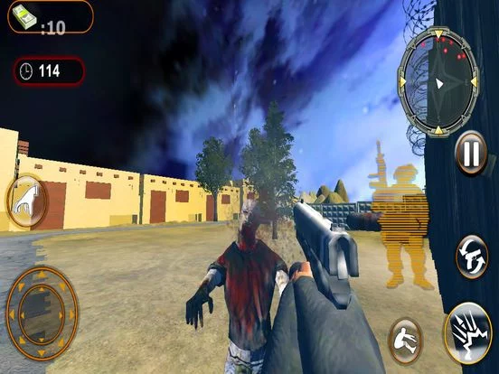 Изображение игры: Zombie Hunter Survival War