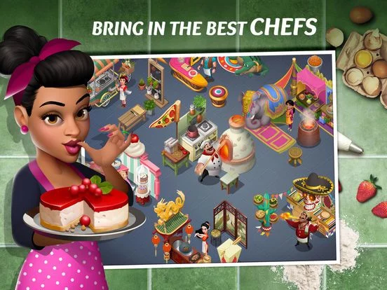 Изображение игры: Tasty Town