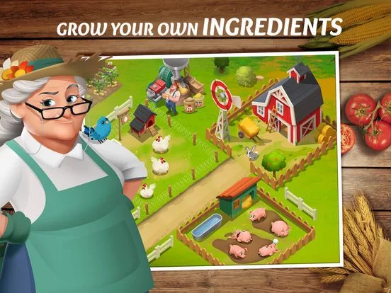 Изображение игры: Tasty Town
