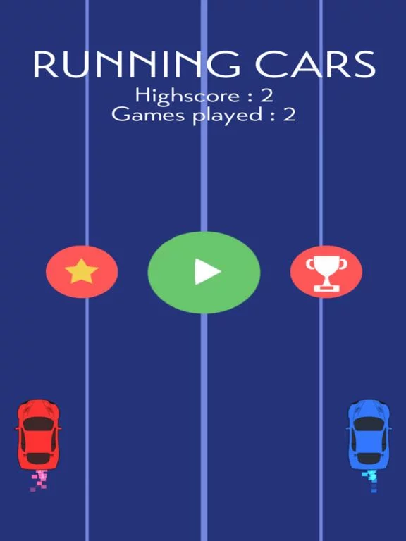 Изображение игры: Running Cars