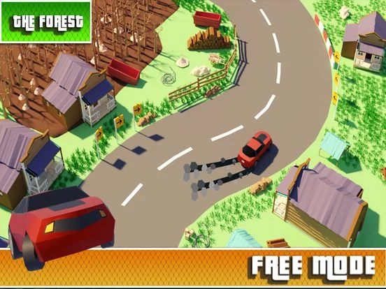 Изображение игры: Max Drift Burnout Racer Car
