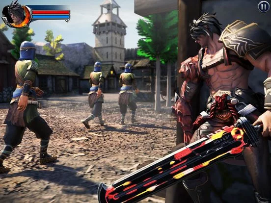 Изображение игры: Ninja Assassin: Samurai Creed