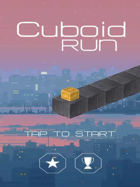 Изображение игры: Cuboid Run