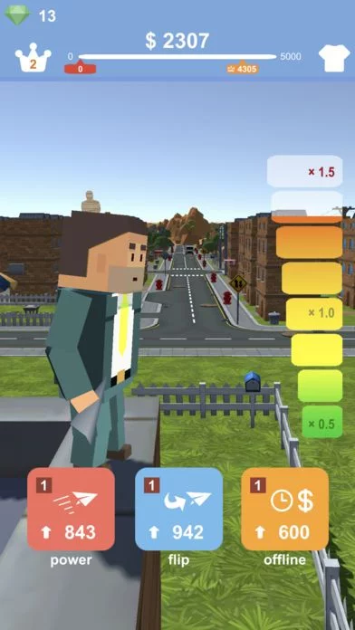 Изображение игры: Sim Paperplane!