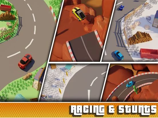Изображение игры: Max Drift Burnout Racer Car