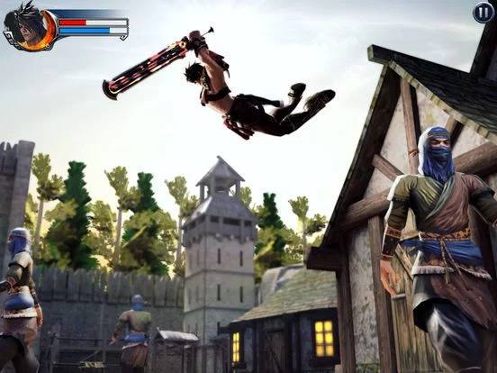 Изображение игры: Ninja Assassin: Samurai Creed