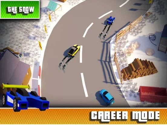 Изображение игры: Max Drift Burnout Racer Car