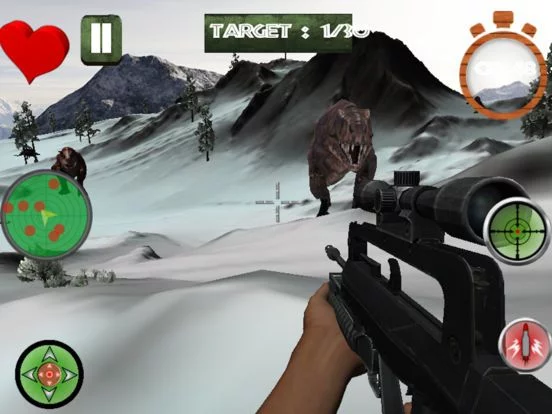 Изображение игры: Safari Dino Hunting in Jurassic World 2016