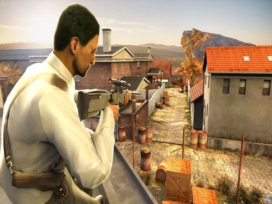 Изображение игры: Sniper Assassin Battle Royale
