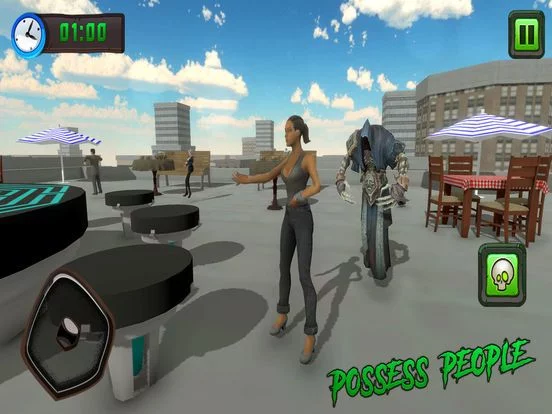 Изображение игры: Ragdoll Free Fall Jumping Soul