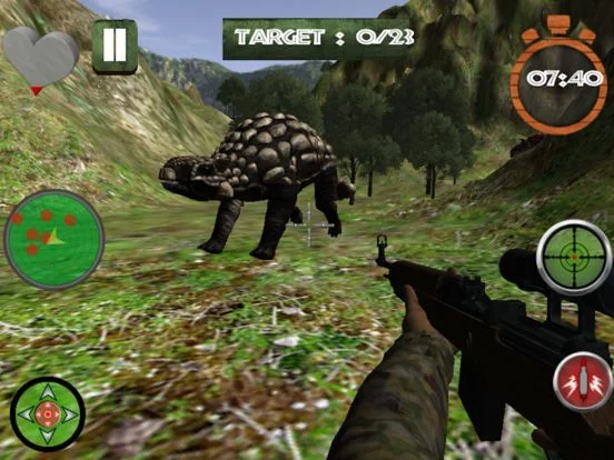 Изображение игры: Safari Dino Hunting in Jurassic World 2016