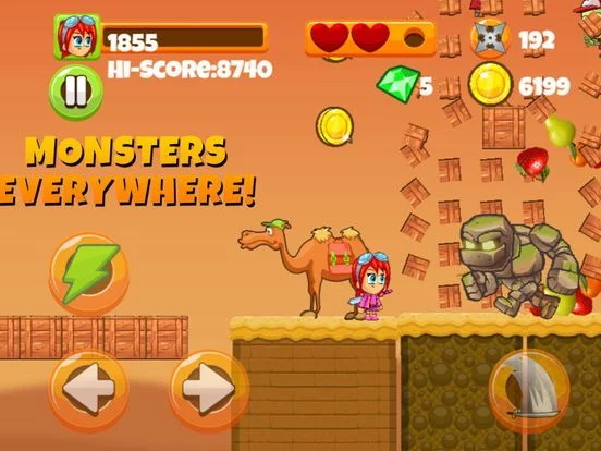 Изображение игры: Ninja Kid vs Zombies - 8 Bit Retro Game