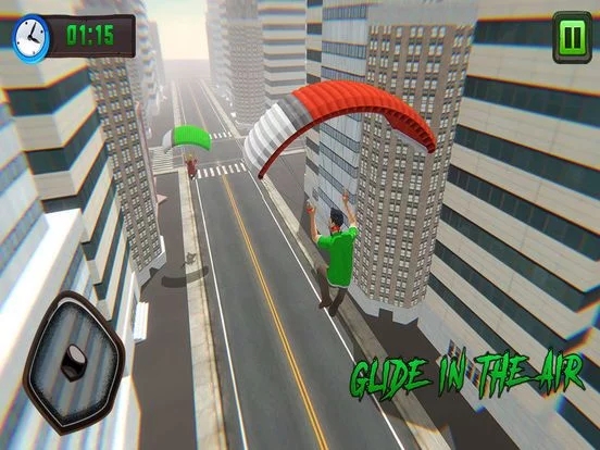 Изображение игры: Ragdoll Free Fall Jumping Soul