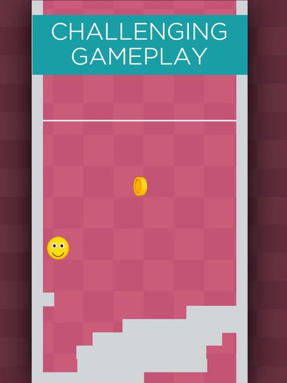Изображение игры: Stack Emoji Hopper Game - Emoji Popping Mania