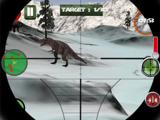 Изображение игры: Safari Dino Hunting in Jurassic World 2016