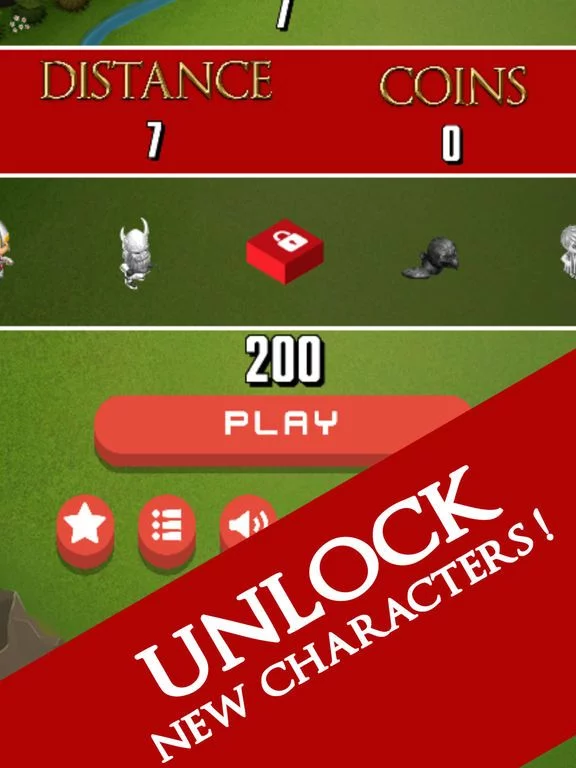 Изображение игры: Hero Jump Quest - 3D Arcade Hopper Game