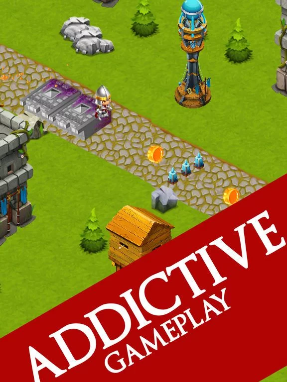 Изображение игры: Hero Jump Quest - 3D Arcade Hopper Game