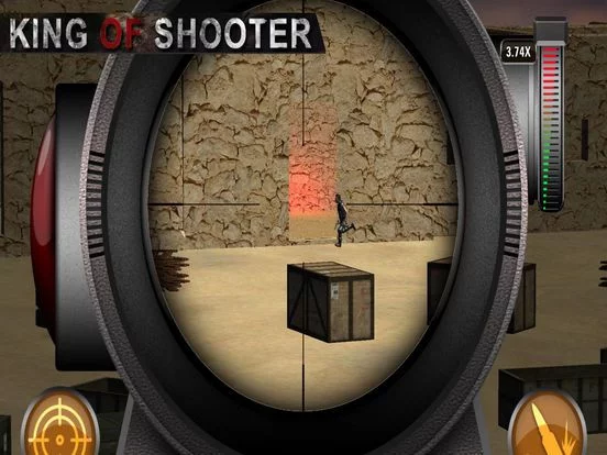 Изображение игры: Alpha Sniper Mission
