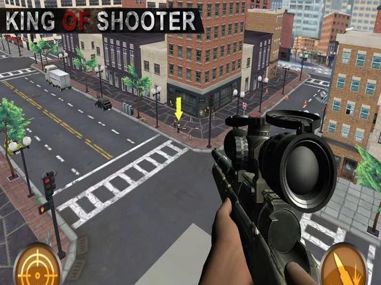 Изображение игры: Alpha Sniper Mission