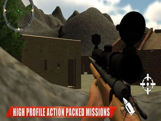 Изображение игры: Sniper Army Shooting