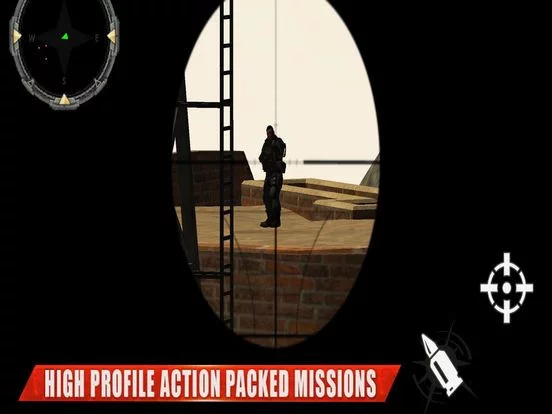 Изображение игры: Sniper Army Shooting