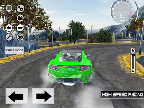 Изображение игры: Sport Drift Car: King Speed
