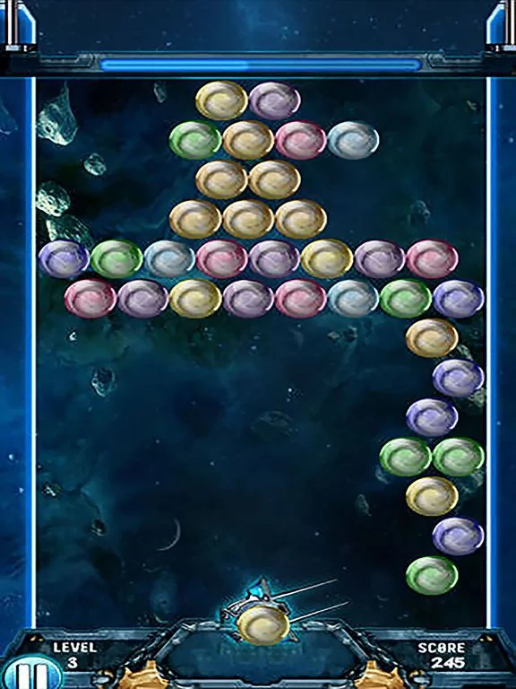 Изображение игры: Bubble Shoot Deluxe - Arcade & Puzzle Game