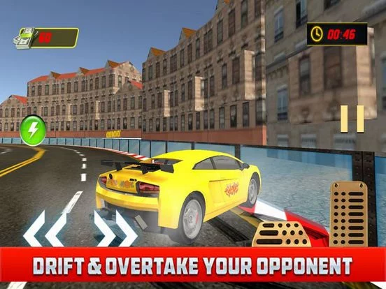 Изображение игры: Car High Speed Racing Pro