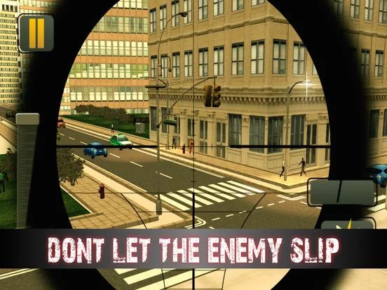 Изображение игры: Modern City Sniper Assassin 3D: Bravo Sniper Gangster Shooter - Free HD 2016
