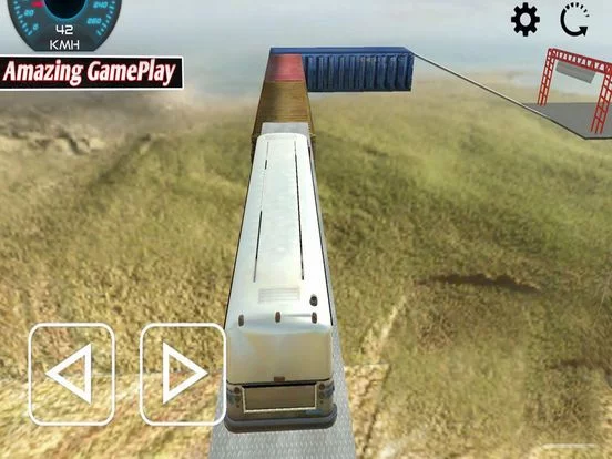 Изображение игры: Impossible Bus 2018-Tracks Stu