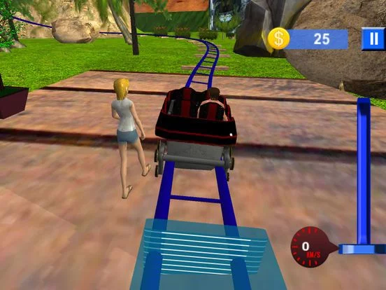 Изображение игры: Roller Coaster Simulator 3D Adventure