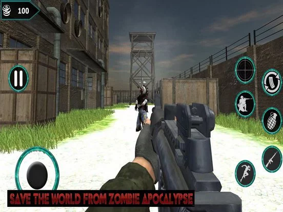 Изображение игры: Zombies Deadly Target