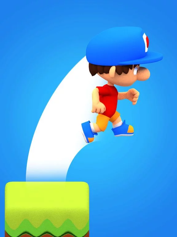 Изображение игры: Platform Jackson - Jumpy Kid in Wonderland
