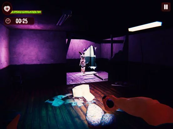 Изображение игры: Scary Bunny Haunted House Game