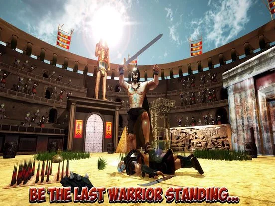 Изображение игры: Gladiator Sword!