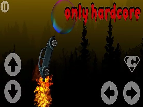 Изображение игры: Hardcore Racing crazy edition