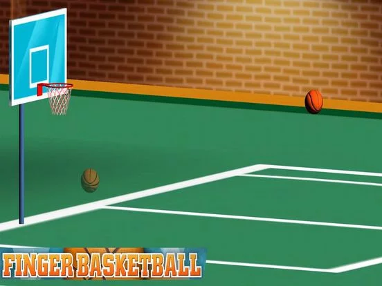Изображение игры: Flick Basketball Challenge