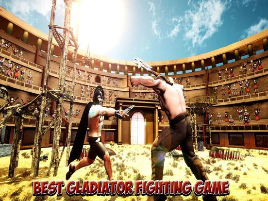 Изображение игры: Gladiator Sword!