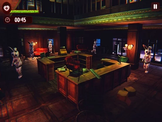 Изображение игры: Scary Bunny Haunted House Game